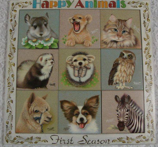 Happy animals